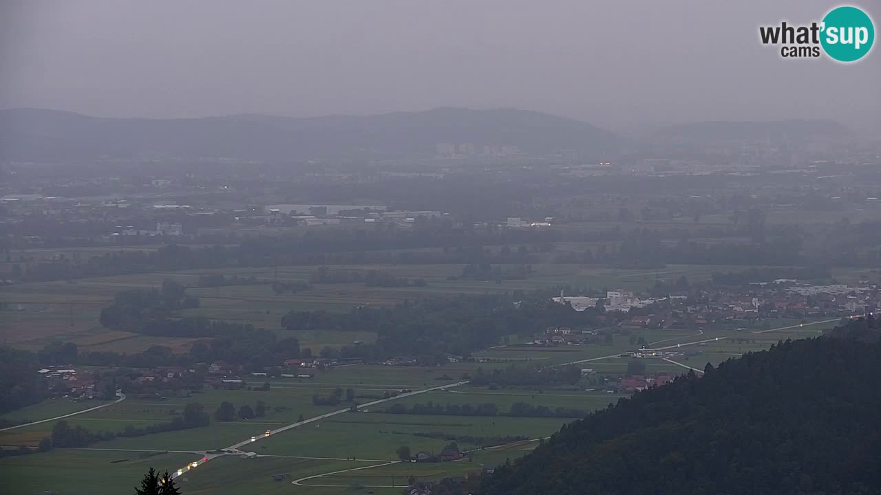 Webcam Dol pri Ljubljani – Live Panorama from Vrh pri Dolskem