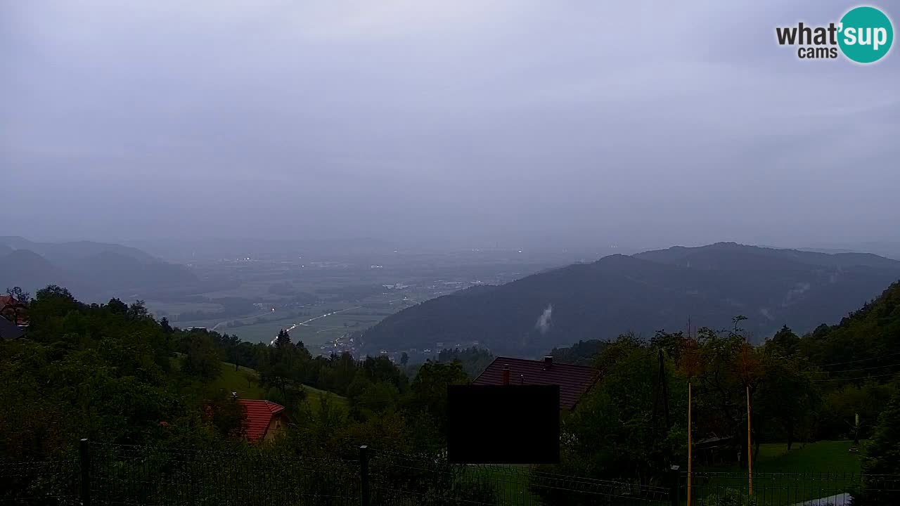 Webcam Dol pri Ljubljani – Live Panorama from Vrh pri Dolskem