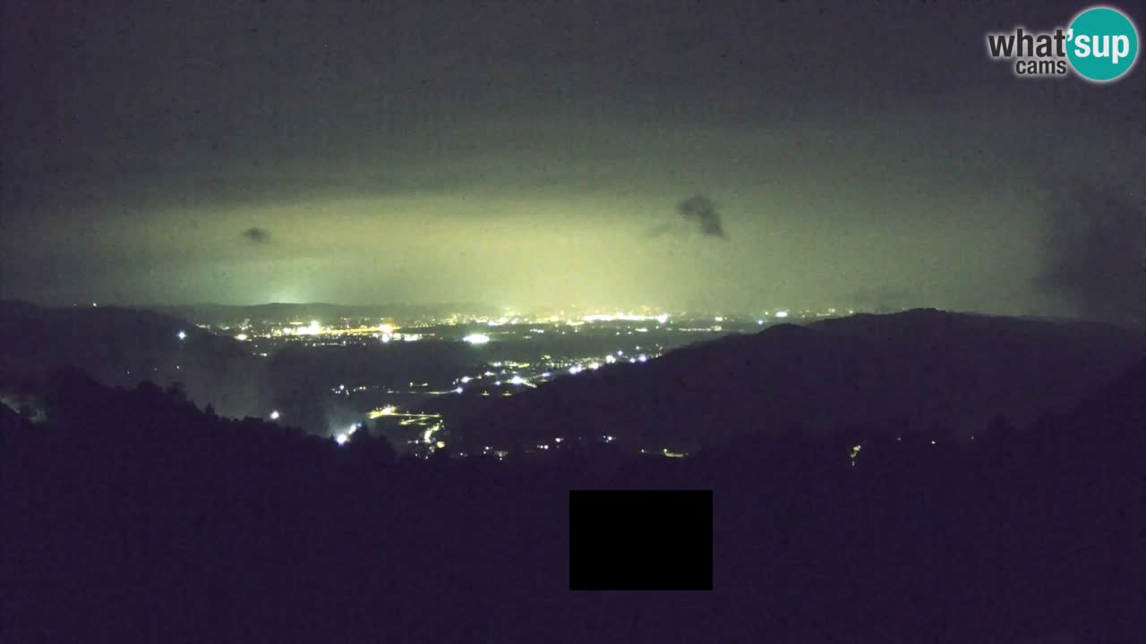 Webcam Dol pri Ljubljani – Live Panorama from Vrh pri Dolskem