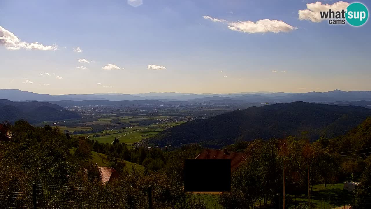 Webcam Dol pri Ljubljani – Live Panorama from Vrh pri Dolskem