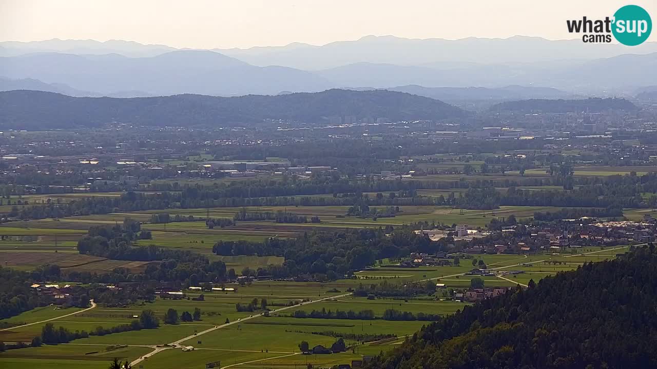Webcam Dol pri Ljubljani – Live Panorama from Vrh pri Dolskem