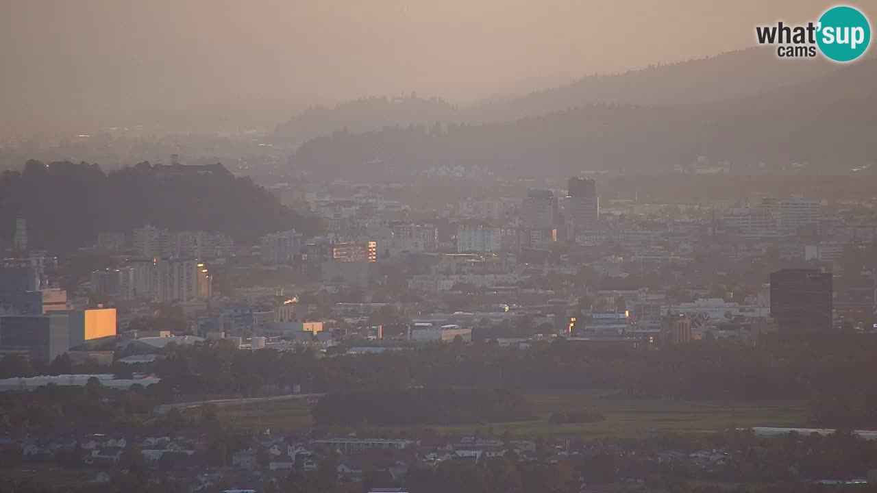 Webcam Dol pri Ljubljani – Panorama live sulla valle della Sava