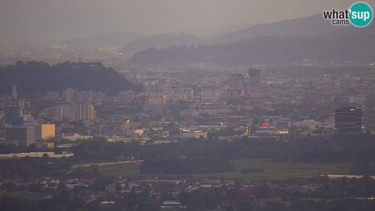 Webcam Dol pri Ljubljani – Panorama live sulla valle della Sava