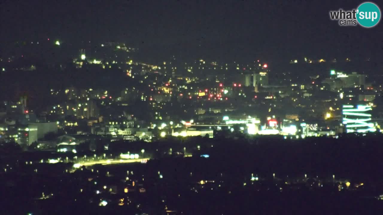 Webcam Dol pri Ljubljani – Panoramablick vom Vrh pri Dolskem