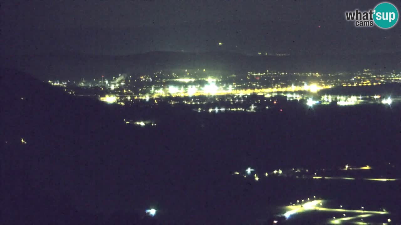Webcam Dol pri Ljubljani – Vista panorámica en directo desde Vrh pri Dolskem