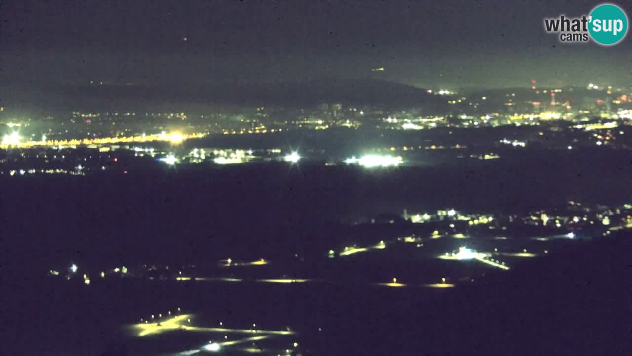 Webcam Dol pri Ljubljani – Panoramablick vom Vrh pri Dolskem
