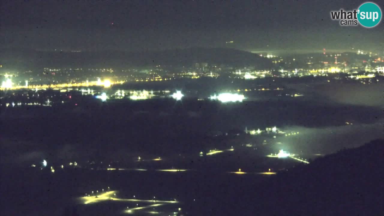 Webcam Dol pri Ljubljani – Panoramablick vom Vrh pri Dolskem