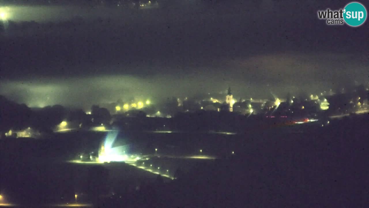 Webcam Dol pri Ljubljani – Live Panorama from Vrh pri Dolskem