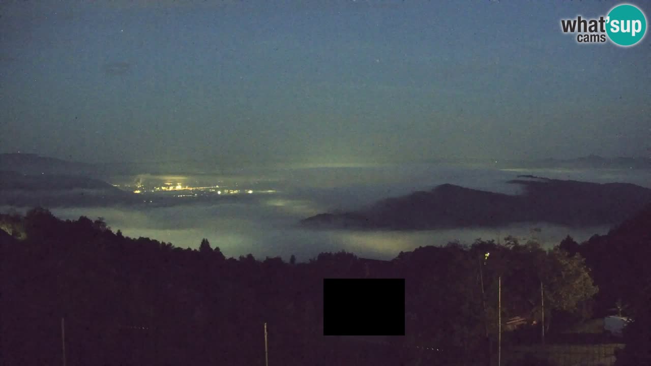 Webcam Dol pri Ljubljani – Panorama live sulla valle della Sava