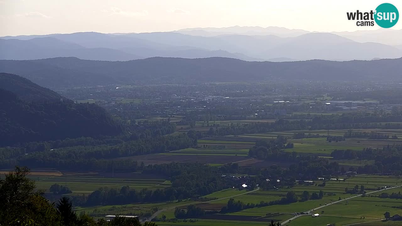 Webcam Dol pri Ljubljani – Vue panoramique en direct depuis Vrh pri Dolskem