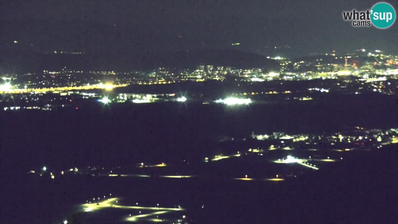 Webcam Dol pri Ljubljani – Panoramablick vom Vrh pri Dolskem