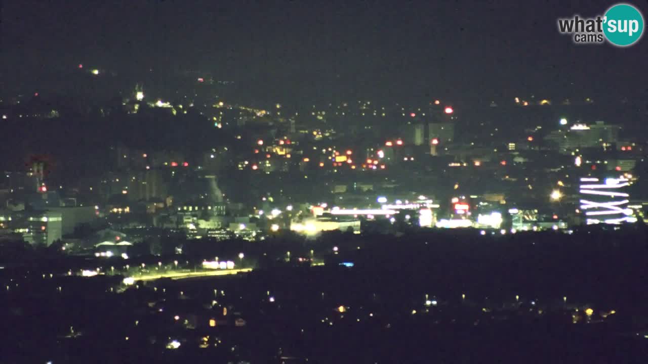 Webcam Dol pri Ljubljani – Panoramablick vom Vrh pri Dolskem