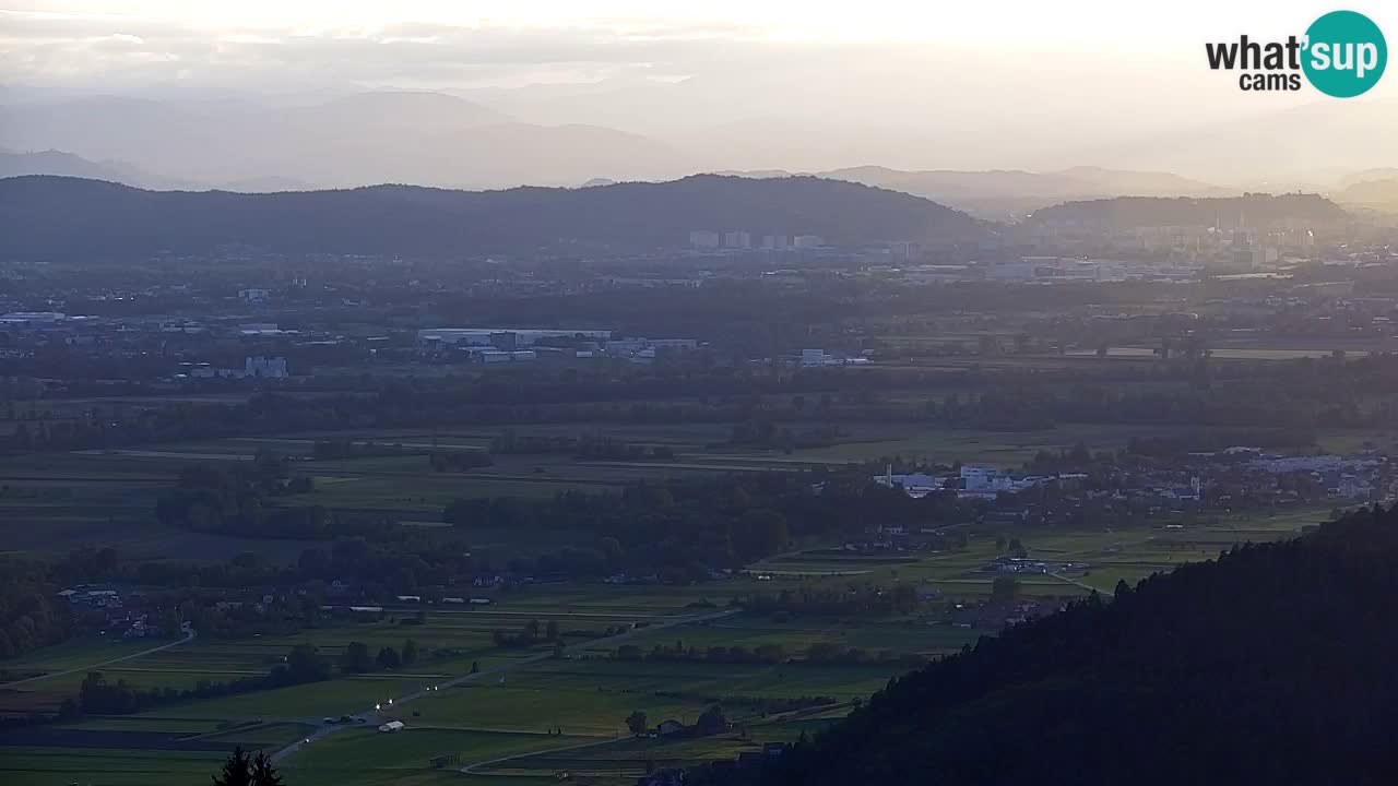 Webcam Dol pri Ljubljani – Panorama live sulla valle della Sava