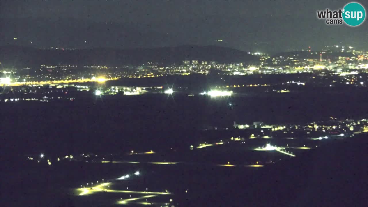 Webcam Dol pri Ljubljani – Live Panorama from Vrh pri Dolskem