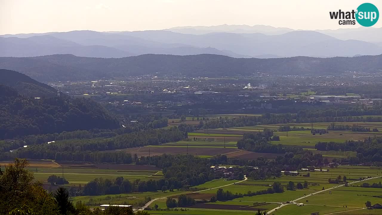 Webcam Dol pri Ljubljani – Live Panorama from Vrh pri Dolskem