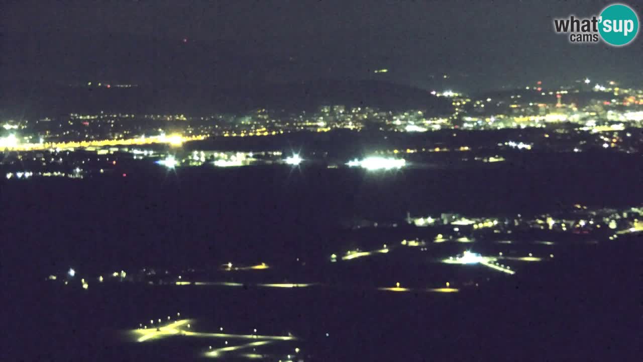 Webcam Dol pri Ljubljani – Panoramablick vom Vrh pri Dolskem