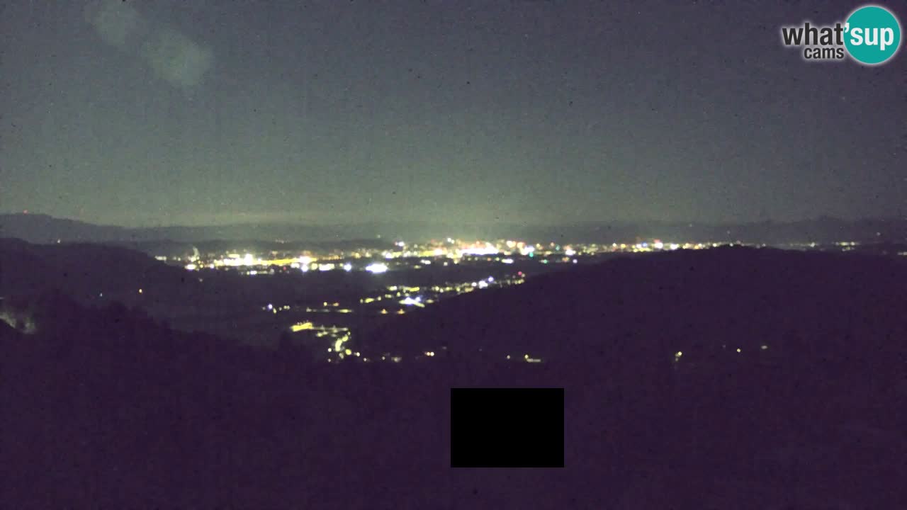 Webcam Dol pri Ljubljani – Live Panorama from Vrh pri Dolskem