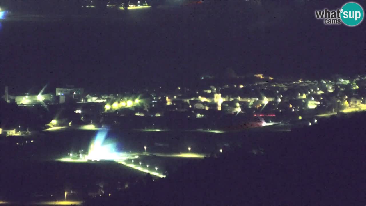 Webcam Dol pri Ljubljani – Vista panorámica en directo desde Vrh pri Dolskem