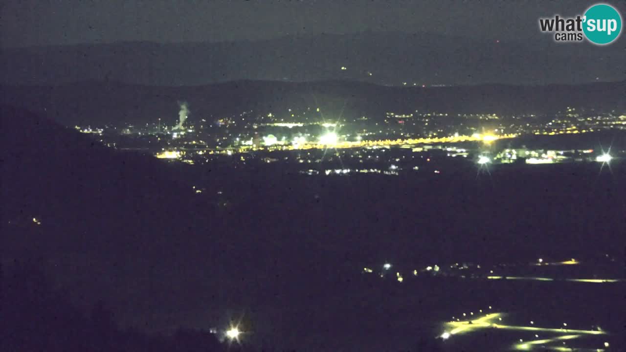 Spletna kamera Dol pri Ljubljani – Panorama z Vrha pri Dolskem