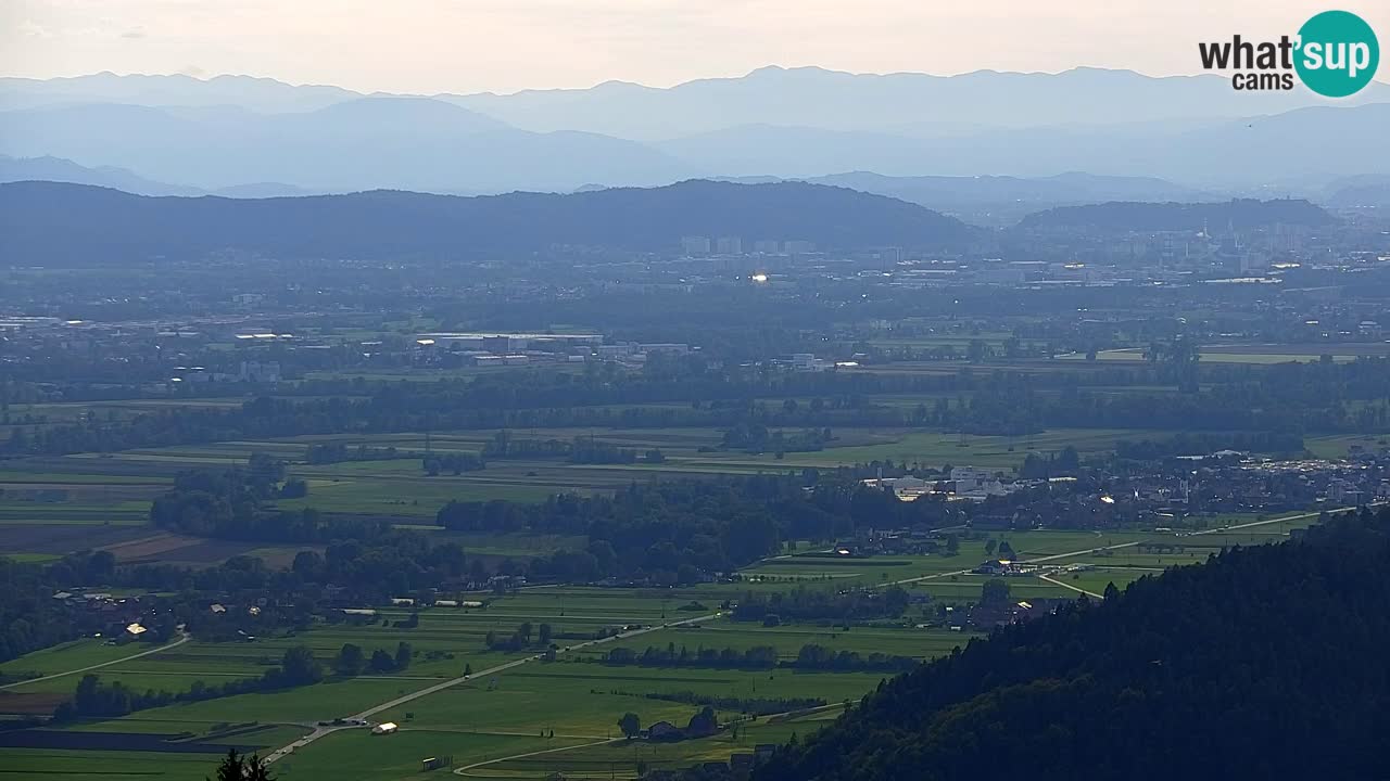 Webcam Dol pri Ljubljani – Live Panorama from Vrh pri Dolskem