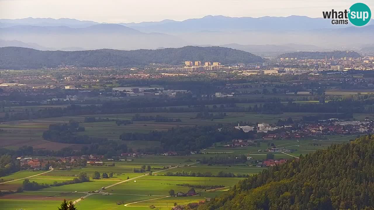 Webcam Dol pri Ljubljani – Panorama live sulla valle della Sava