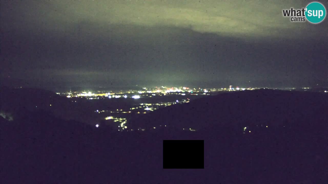 Spletna kamera Dol pri Ljubljani – Panorama z Vrha pri Dolskem
