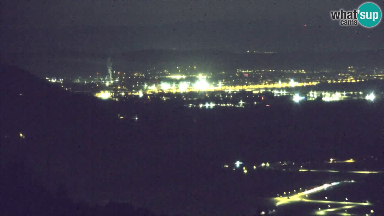 Spletna kamera Dol pri Ljubljani – Panorama z Vrha pri Dolskem