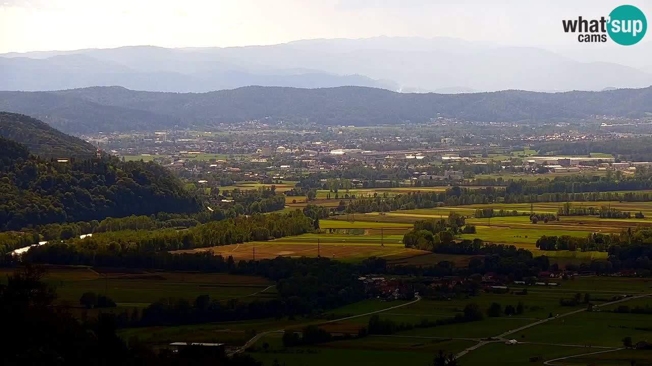 Webcam Dol pri Ljubljani – Panorama live sulla valle della Sava