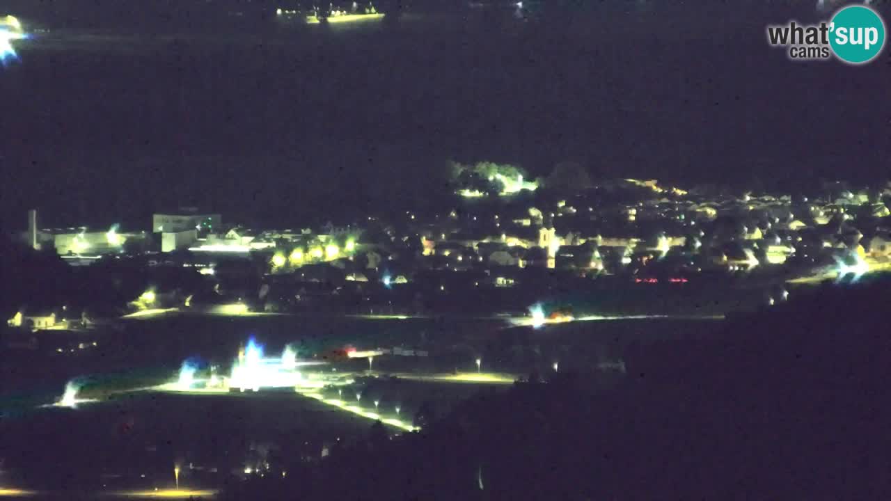 Webcam Dol pri Ljubljani – Live Panorama from Vrh pri Dolskem