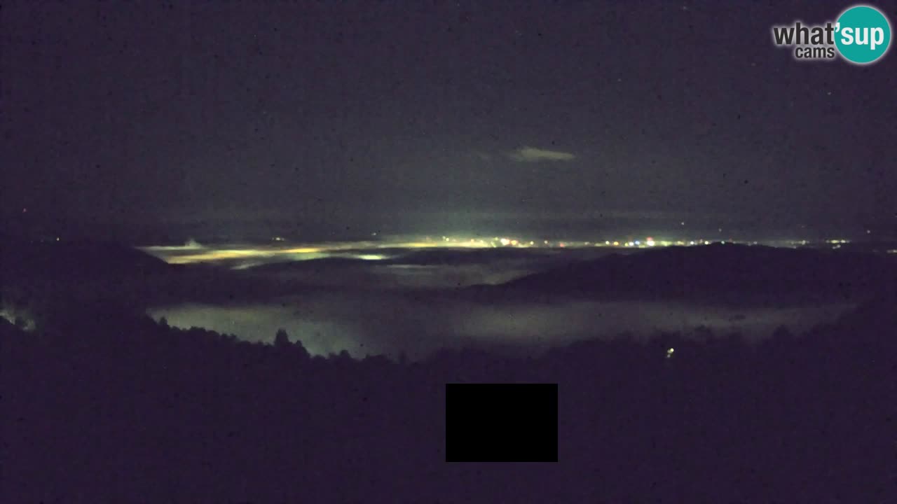 Webcam Dol pri Ljubljani – Live Panorama from Vrh pri Dolskem