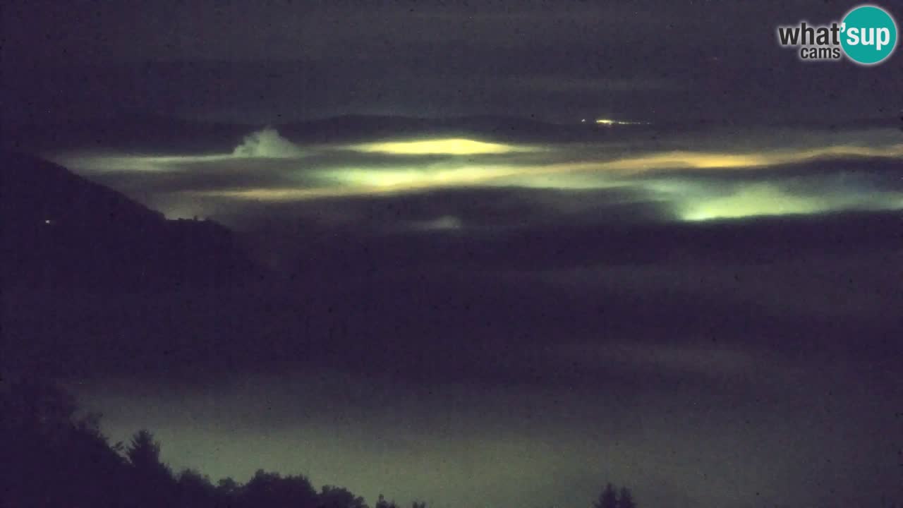 Webcam Dol pri Ljubljani – Live Panorama from Vrh pri Dolskem