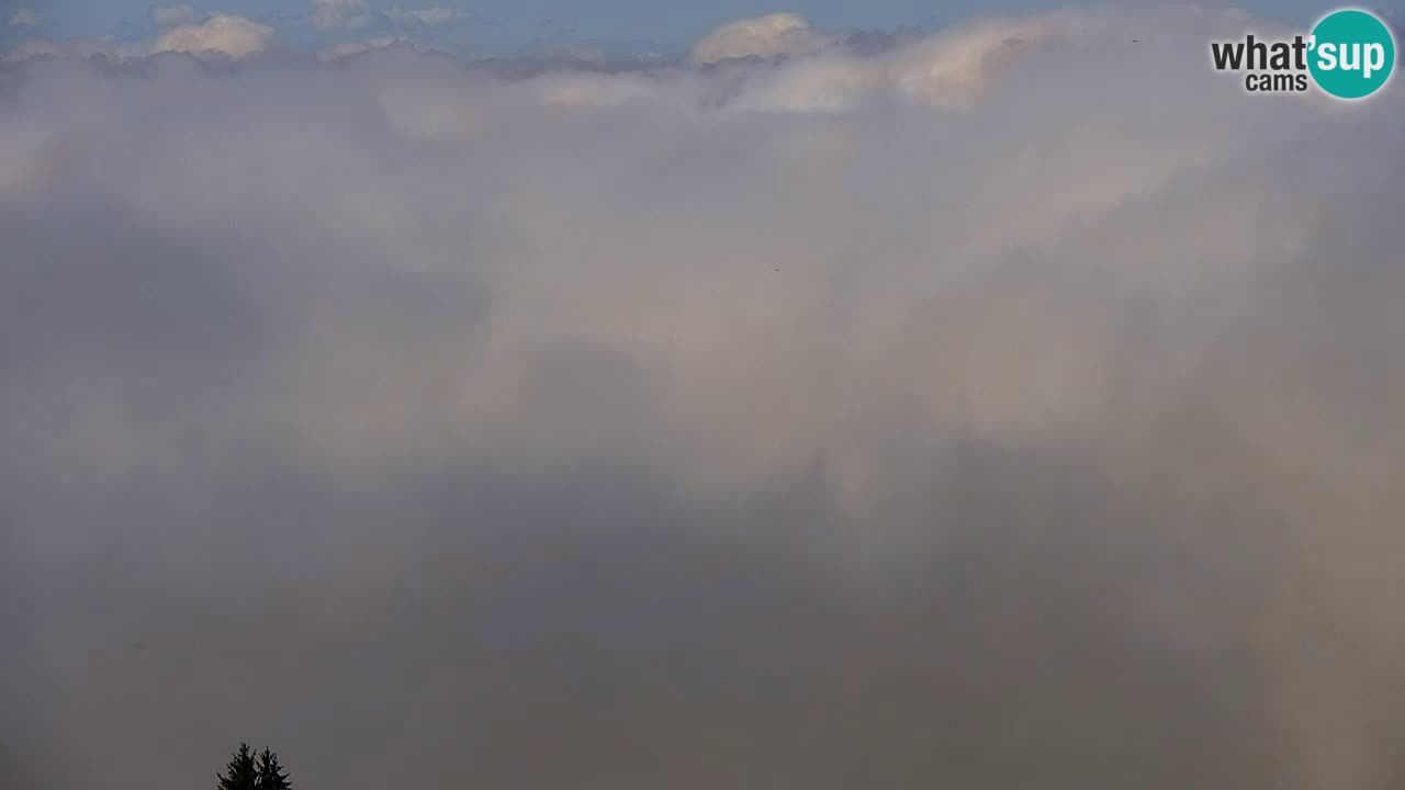 Webcam Dol pri Ljubljani – Live Panorama from Vrh pri Dolskem
