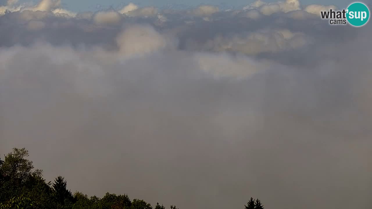 Webcam Dol pri Ljubljani – Panorama live sulla valle della Sava