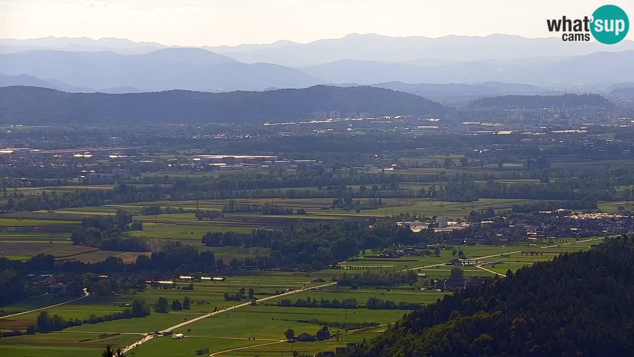 Webcam Dol pri Ljubljani – Panorama live sulla valle della Sava