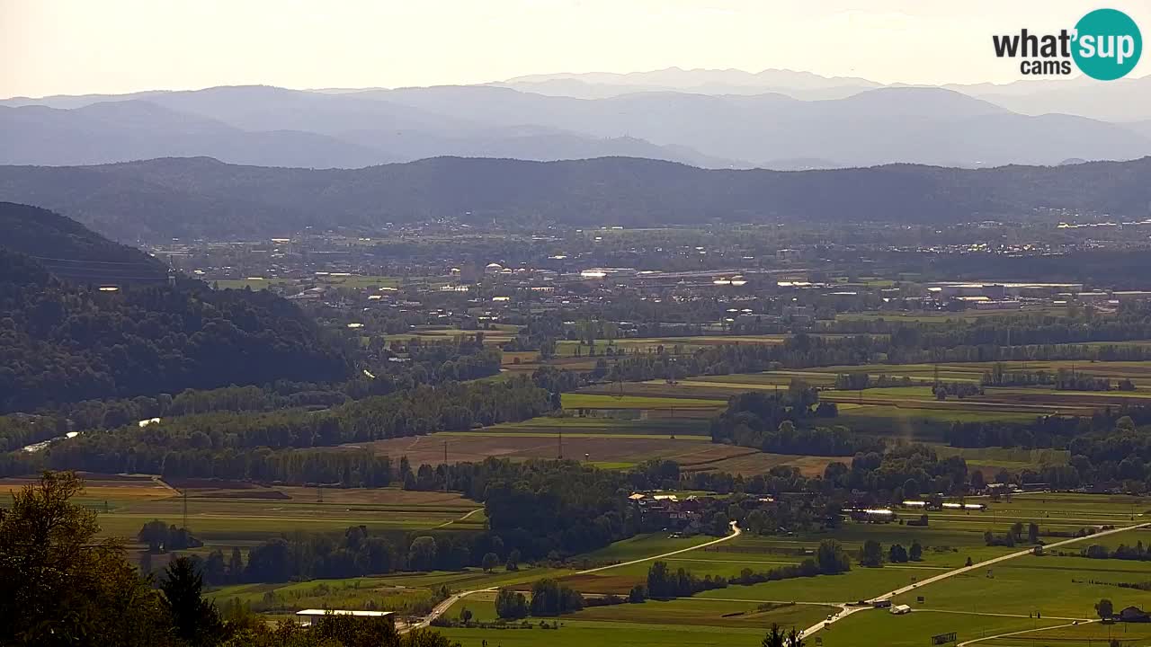 Webcam Dol pri Ljubljani – Panorama live sulla valle della Sava