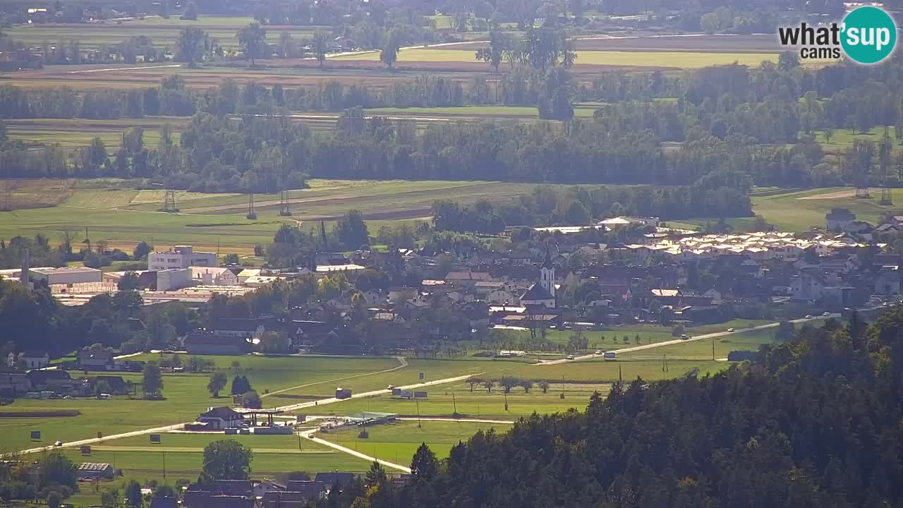 Webcam Dol pri Ljubljani – Panorama live sulla valle della Sava