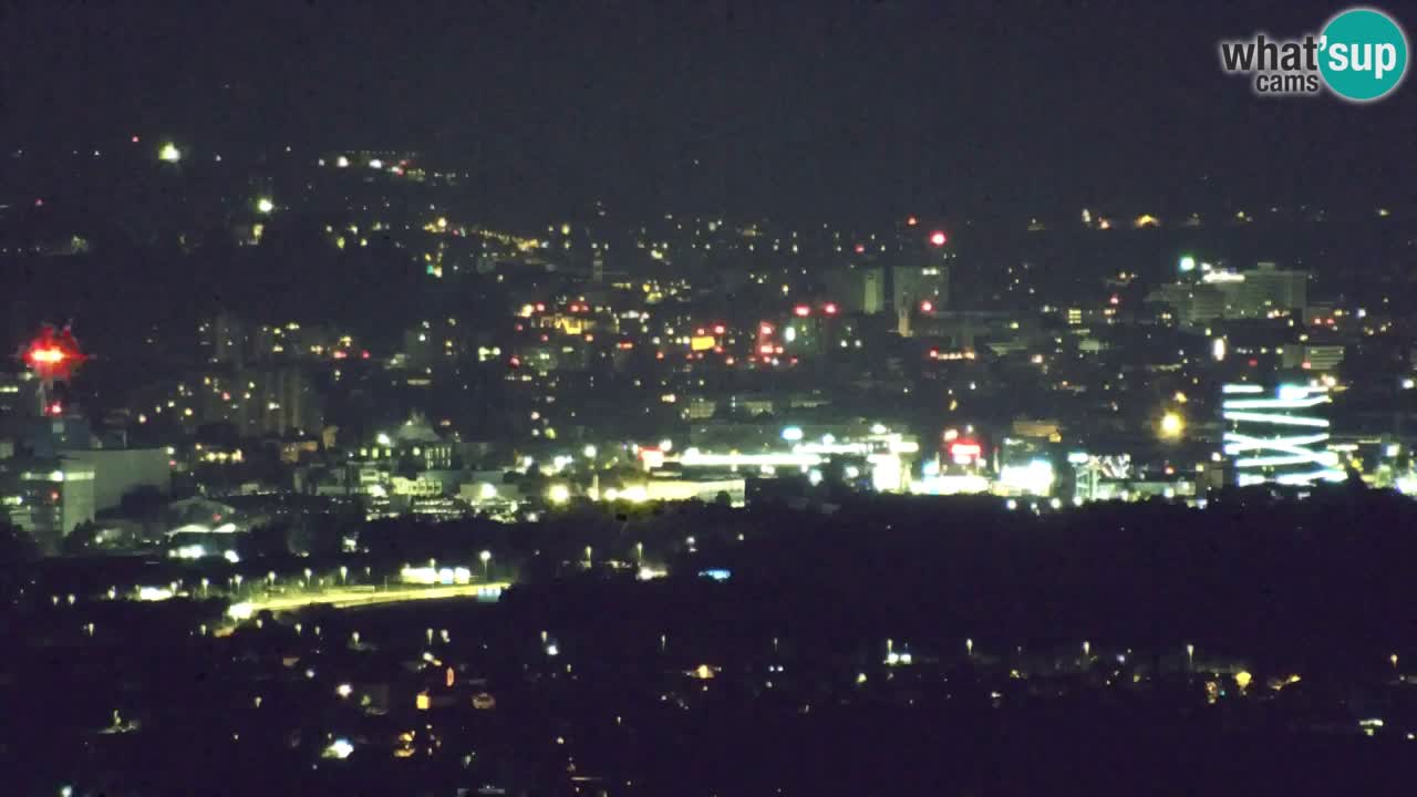 Web kamera Dol pri Ljubljani – Panoramski pogled s Vrha pri Dolskem