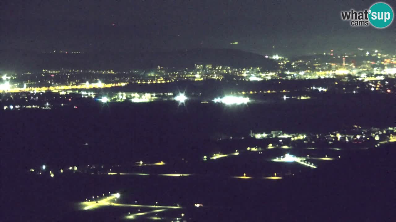 Webcam Dol pri Ljubljani – Panorama live sulla valle della Sava