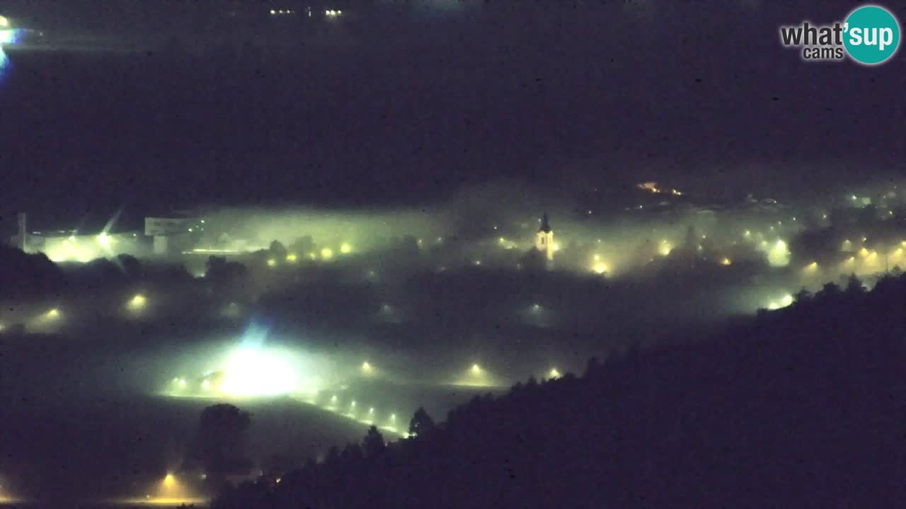 Webcam Dol pri Ljubljani – Panorama live sulla valle della Sava