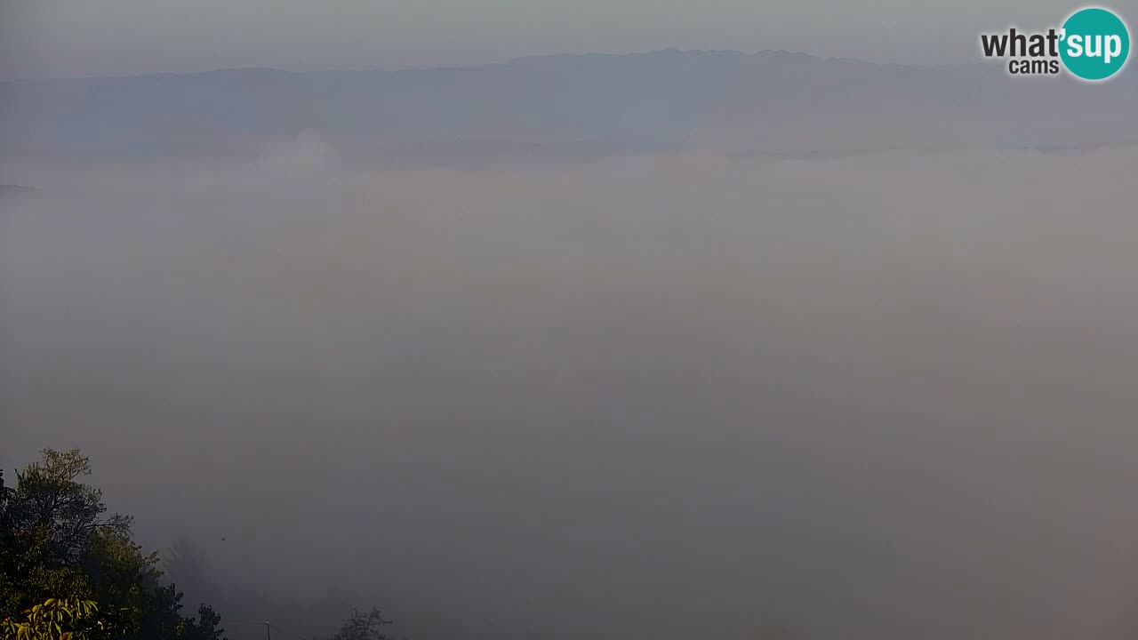 Webcam Dol pri Ljubljani – Live Panorama from Vrh pri Dolskem