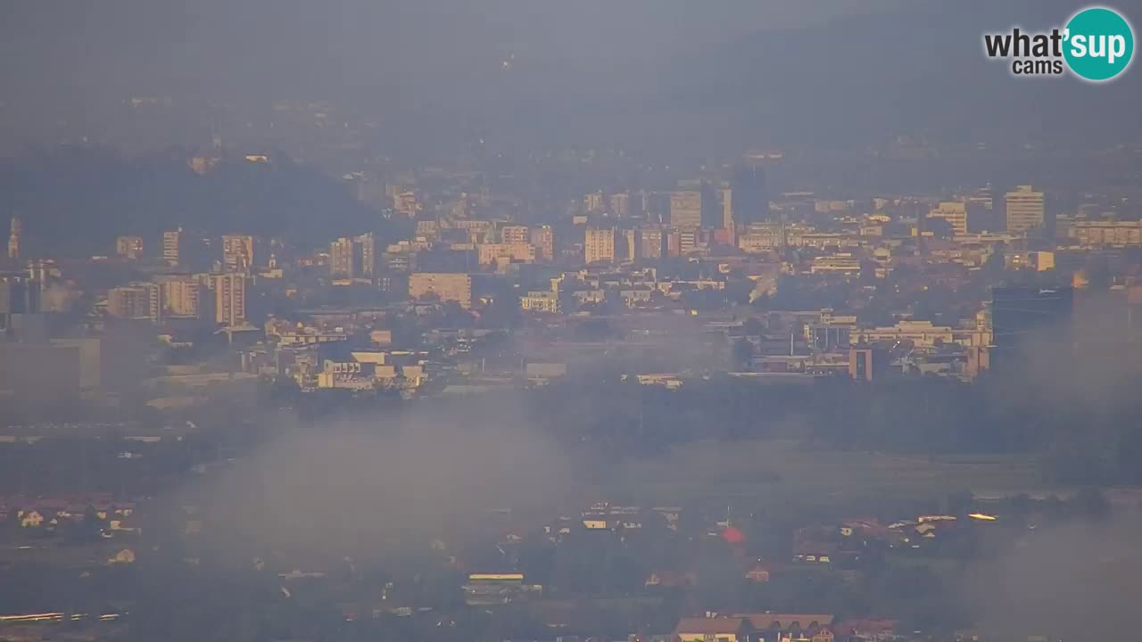 Webcam Dol pri Ljubljani – Vue panoramique en direct depuis Vrh pri Dolskem