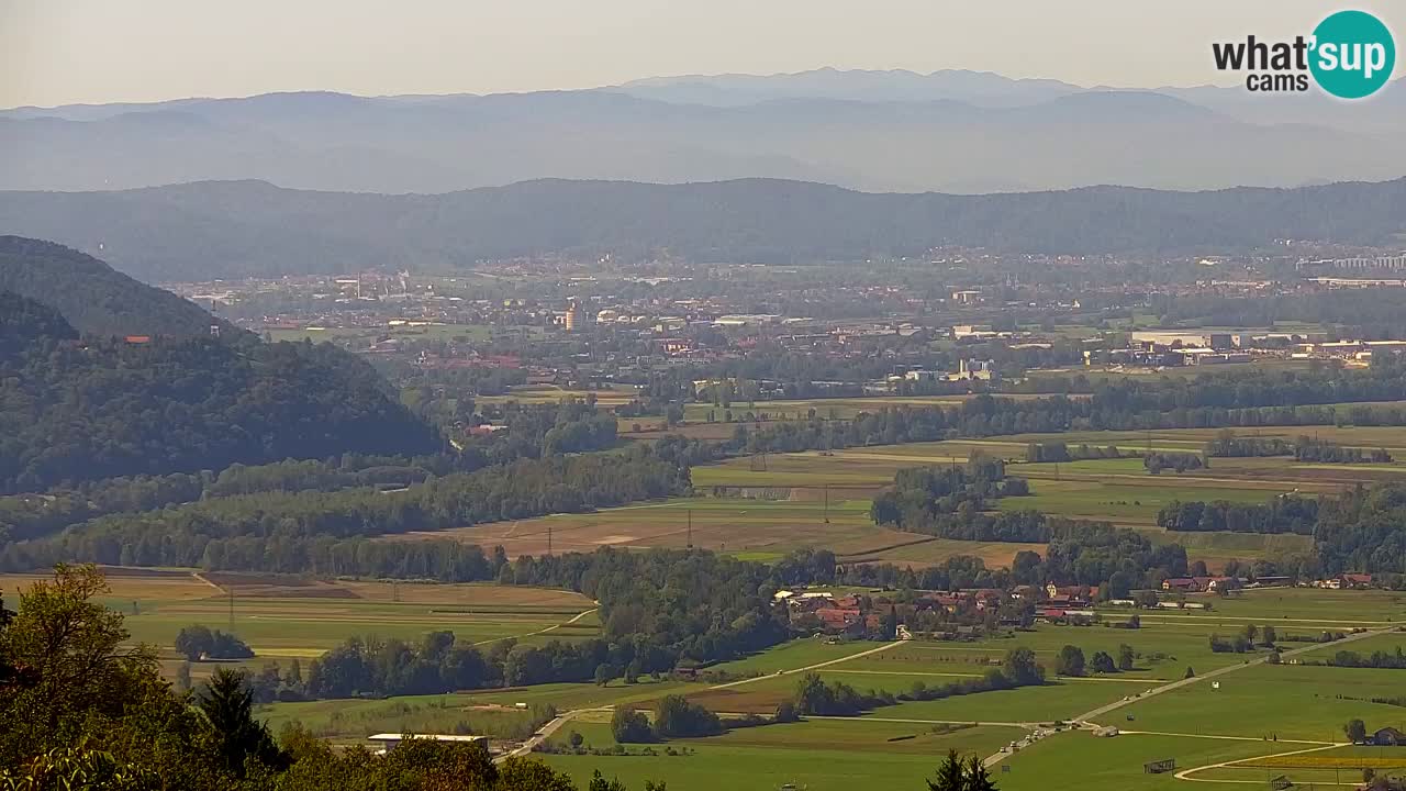 Webcam Dol pri Ljubljani – Panorama live sulla valle della Sava