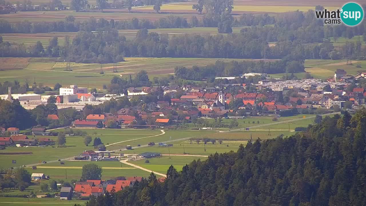 Webcam Dol pri Ljubljani – Live Panorama from Vrh pri Dolskem