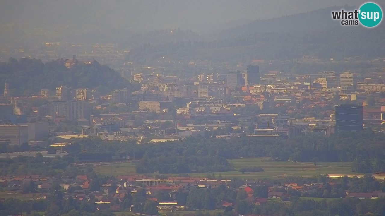 Webcam Dol pri Ljubljani – Live Panorama from Vrh pri Dolskem