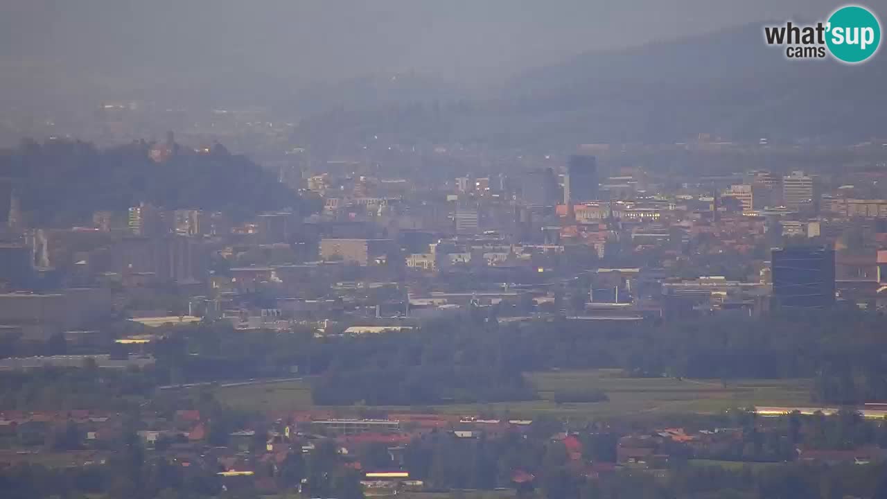 Webcam Dol pri Ljubljani – Live Panorama from Vrh pri Dolskem