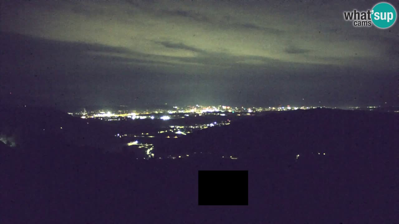 Webcam Dol pri Ljubljani – Vista panorámica en directo desde Vrh pri Dolskem