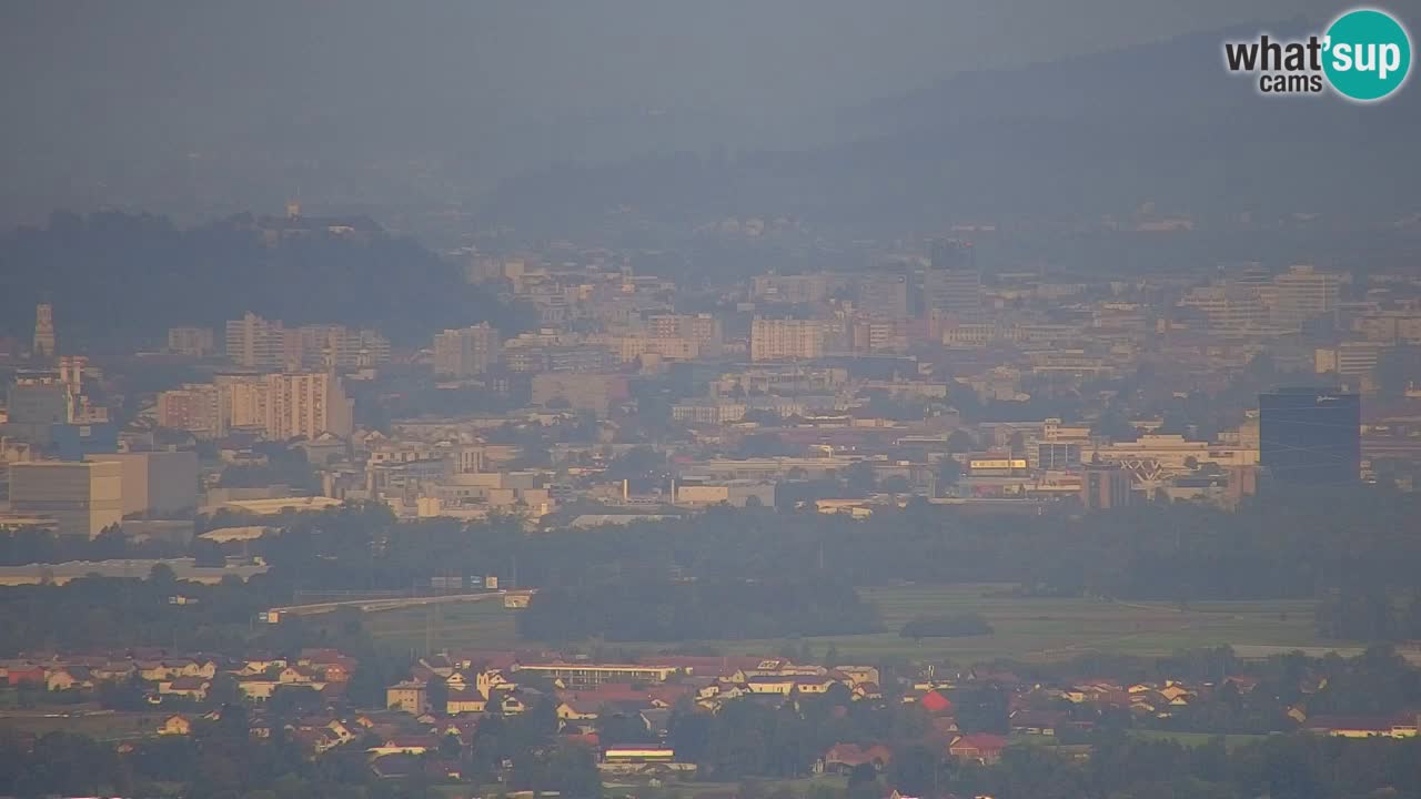 Webcam Dol pri Ljubljani – Live Panorama from Vrh pri Dolskem