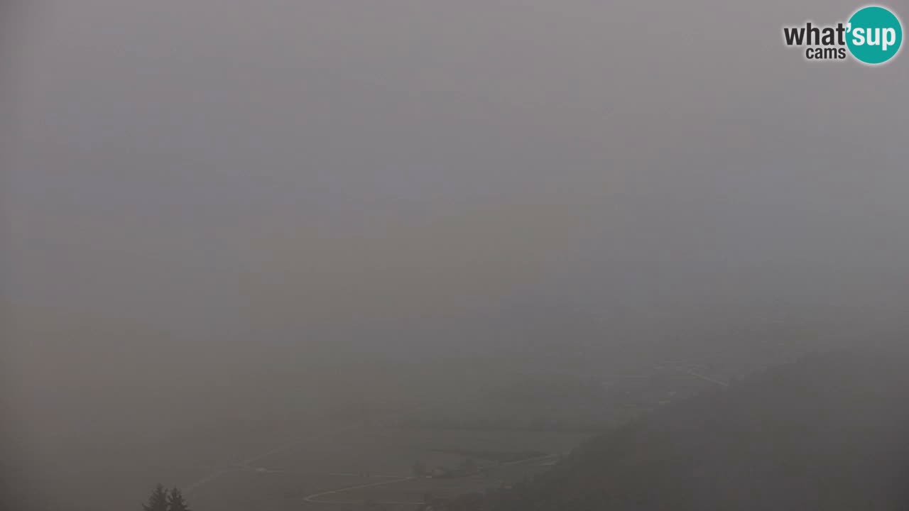 Webcam Dol pri Ljubljani – Panorama live sulla valle della Sava