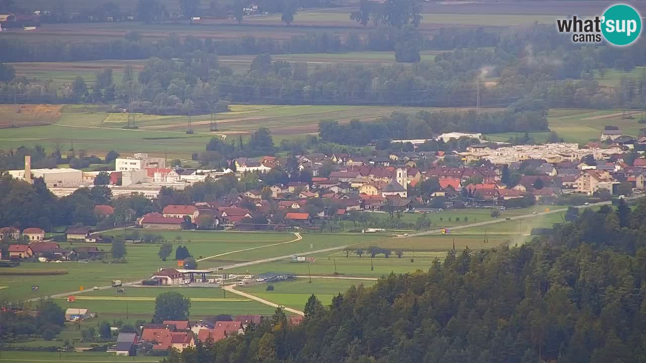 Webcam Dol pri Ljubljani – Live Panorama from Vrh pri Dolskem