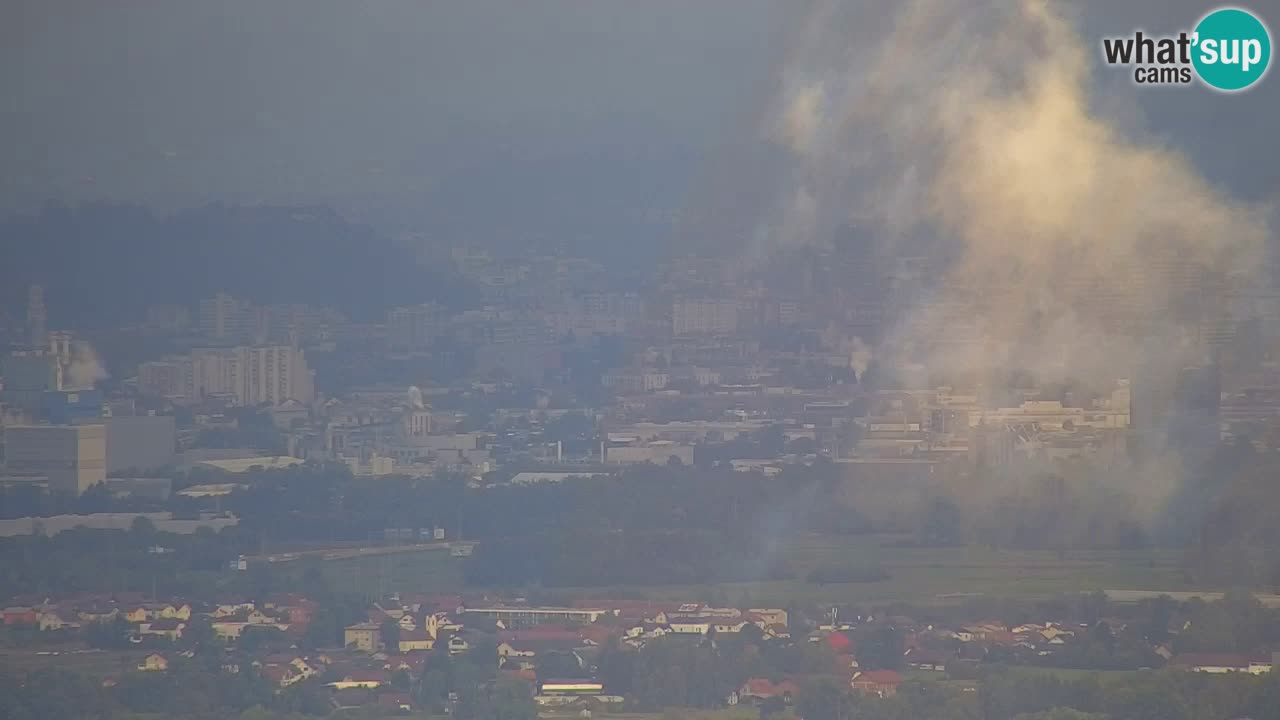 Webcam Dol pri Ljubljani – Live Panorama from Vrh pri Dolskem